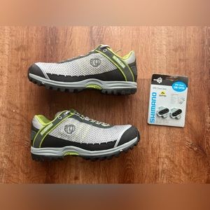 Pearl Izumi X-ALP Seek Cycling Womens Size US 9.5 EU 41 Athletic Lace Up 2 Bolt